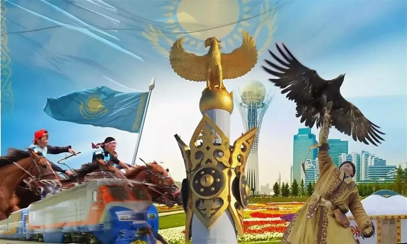 Фото Поздравления с Днем независимости Казахстана на казахском с переводом #45