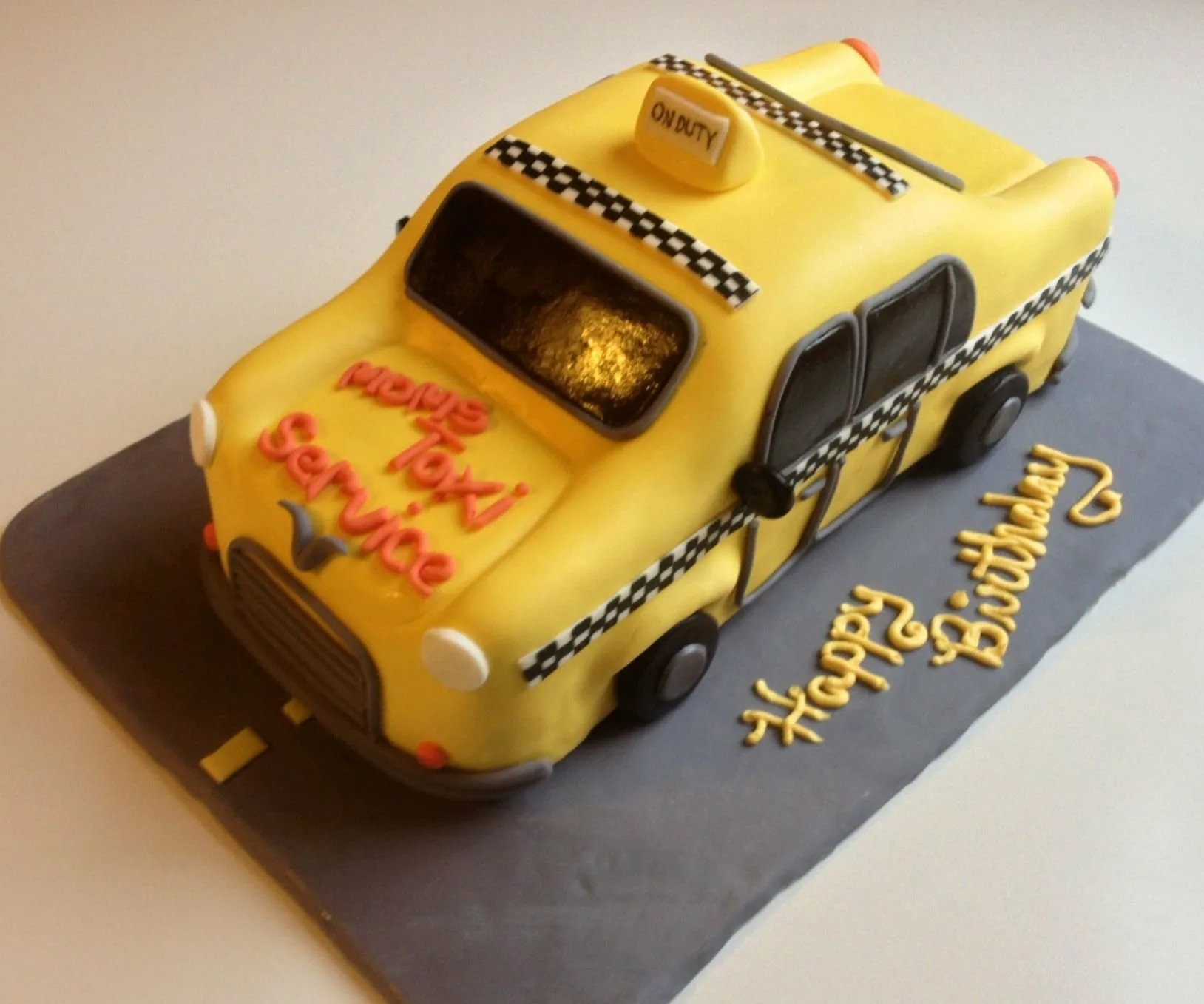 Фото Поздравления таксисту с днем рождения #47