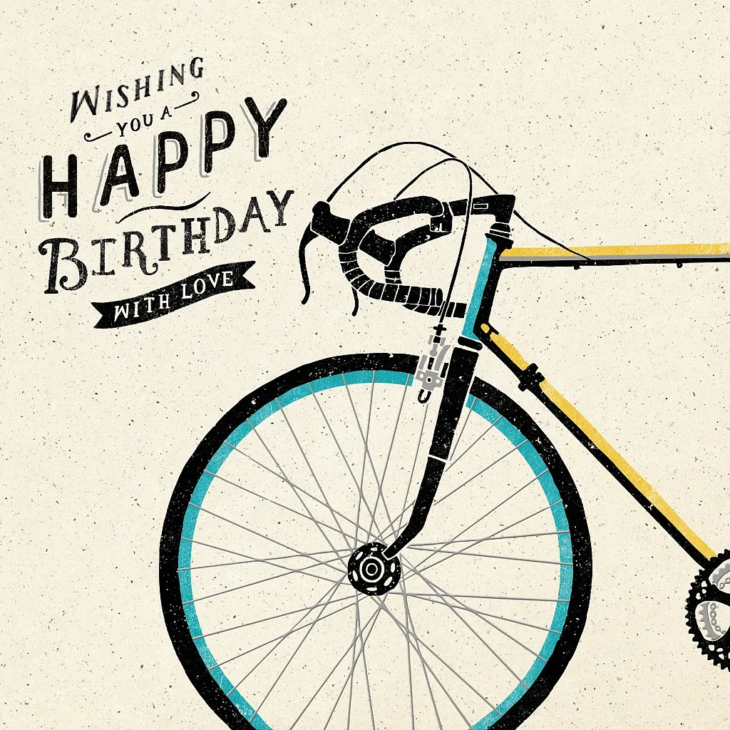 Фото Поздравления с днем рождения велосипедисту #37
