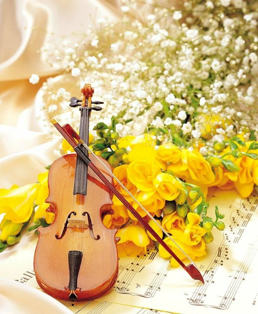 Поздравительная открытка песня. С днем рождения скрипка. День скрипки. Открытка музыканту. Открытка со скрипкой.