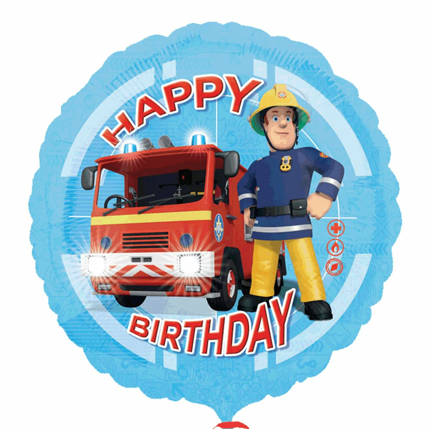 Фото Happy birthday greetings to the fireman #7