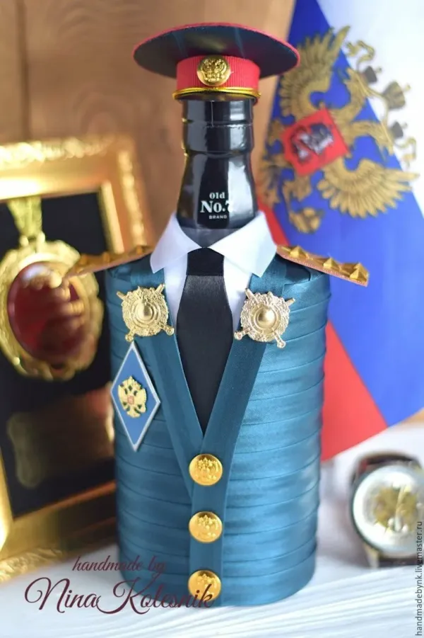 Поздравление со званием майора