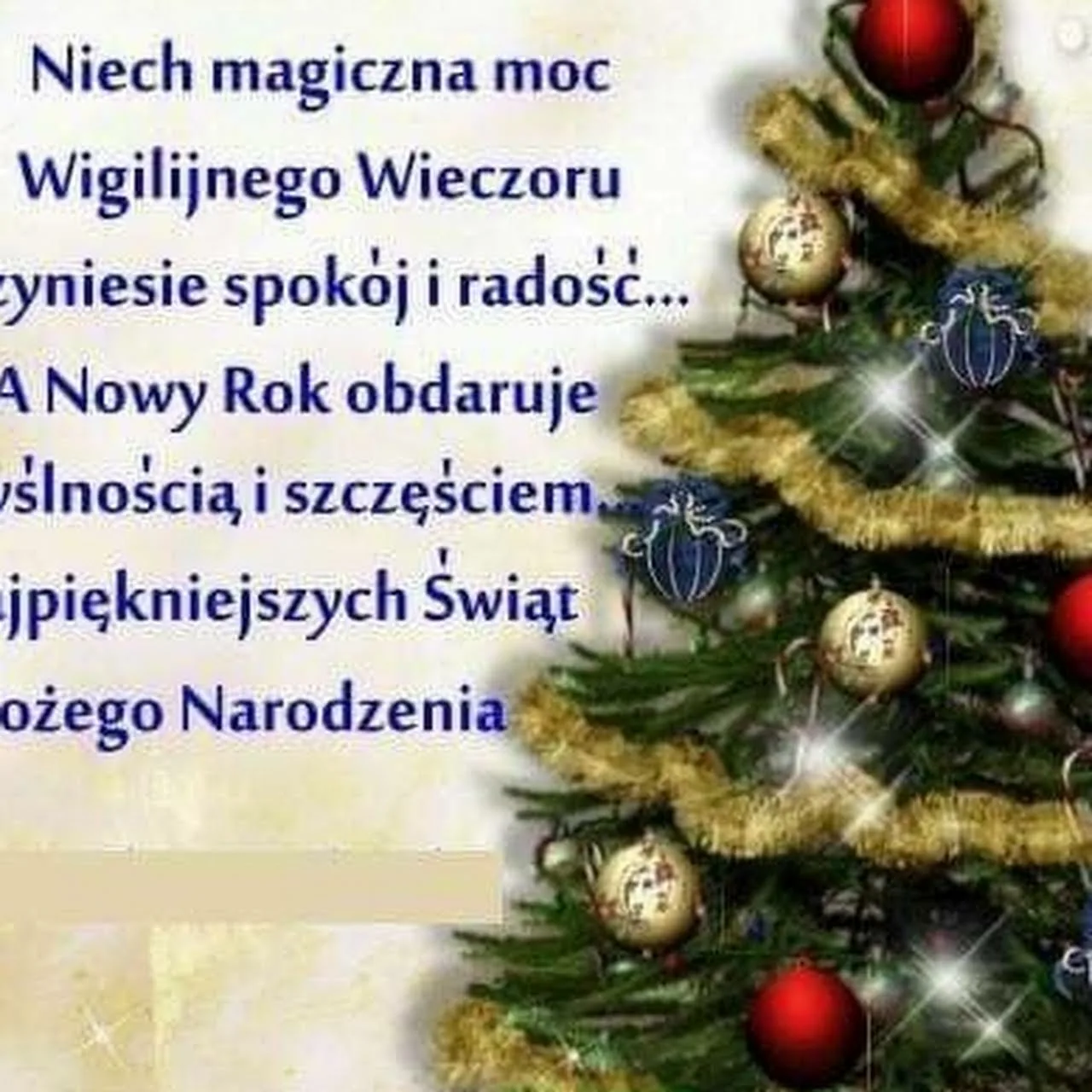 Фото Поздравление с Рождеством на польском языке с переводом на русский #40