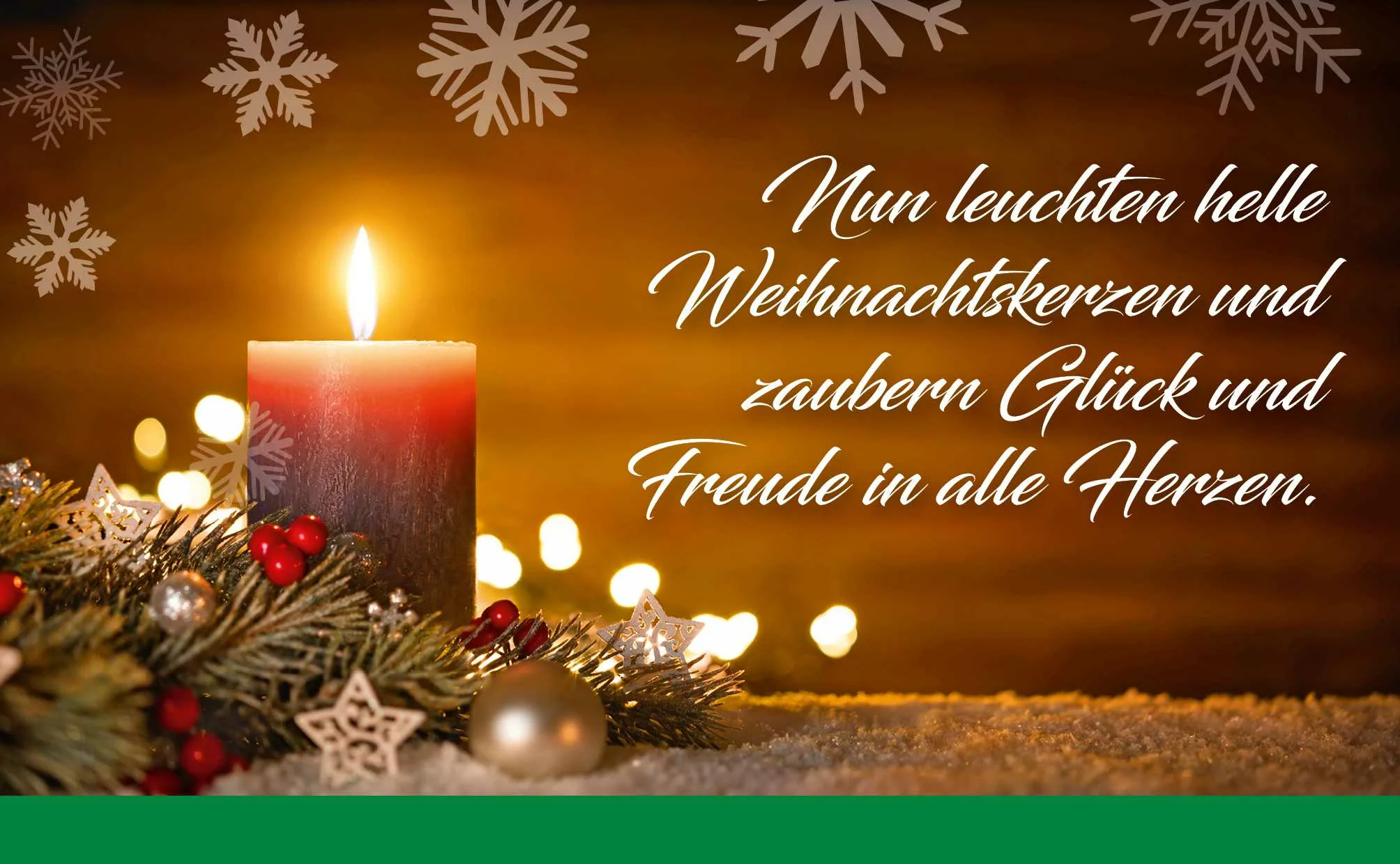 Фото Поздравления с Рождеством на немецком языке с переводом #19