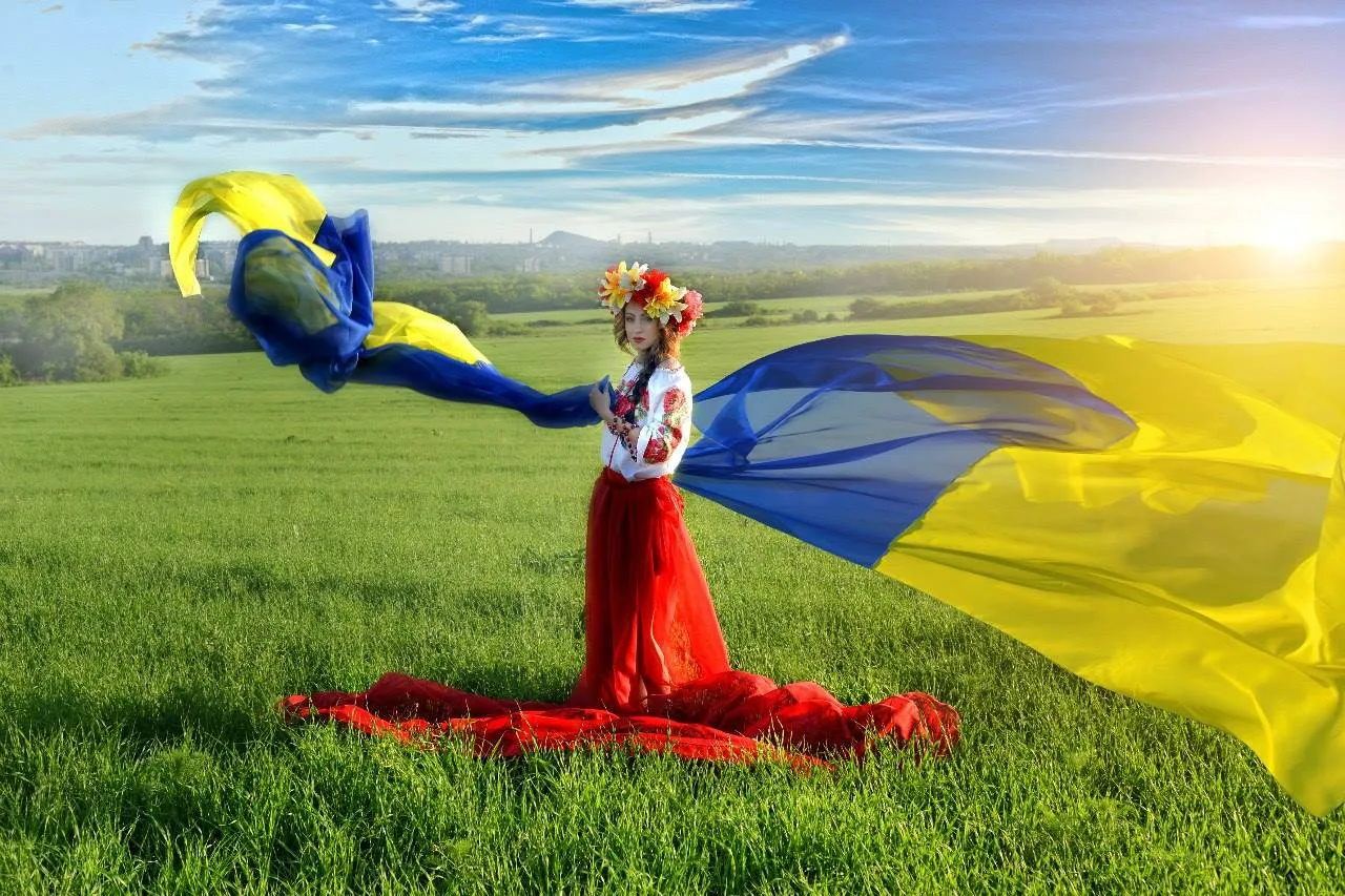 Фото День флага Украины #4