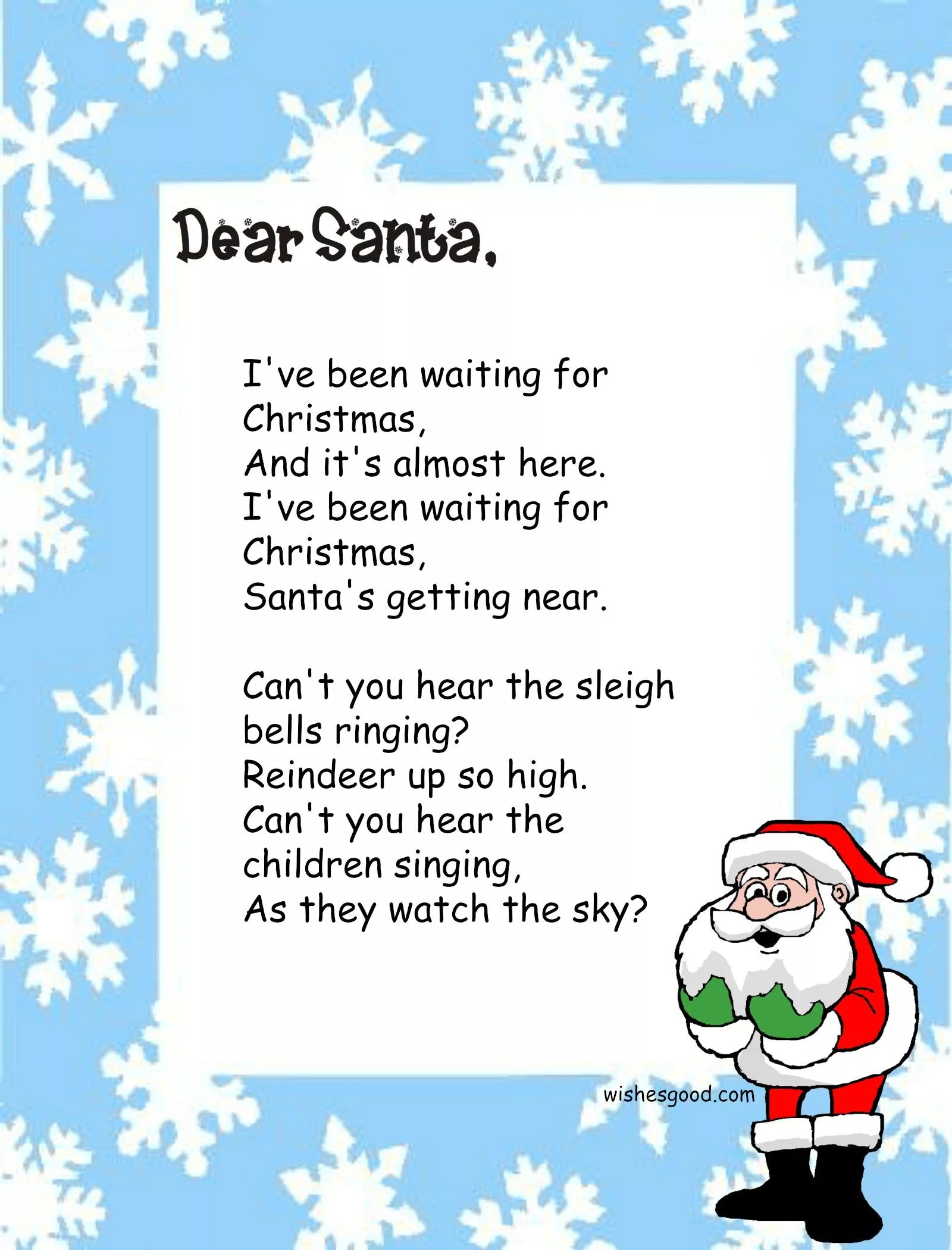 Фото Short Christmas poems #15