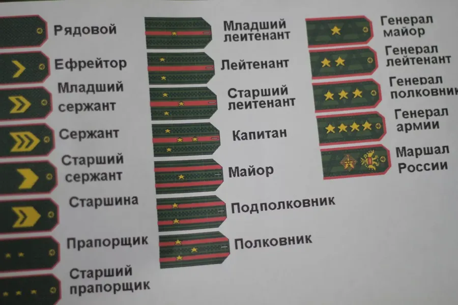 Сержант 2 2020 2021. Военные звания по порядку и погоны в России. Воинские звания военнослужащих РФ погоны. Воинские звания по возрастанию в армии России. Погоны и звания в армии России по возрастанию 2021.