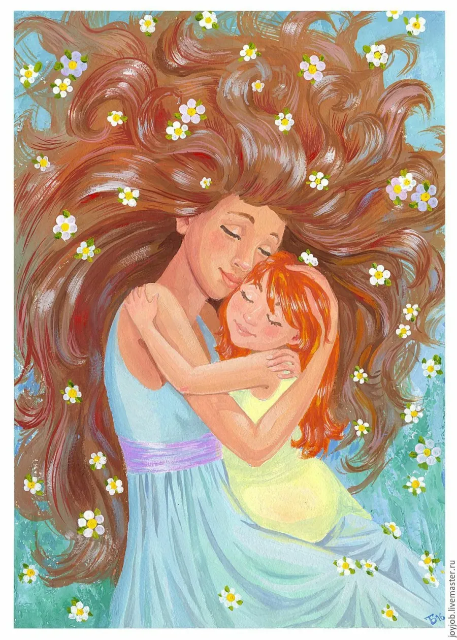 Картина день мам. Картинытна день матери. Я люблю свою дочку. Картина ко Дню матери. Какртинана день матери.