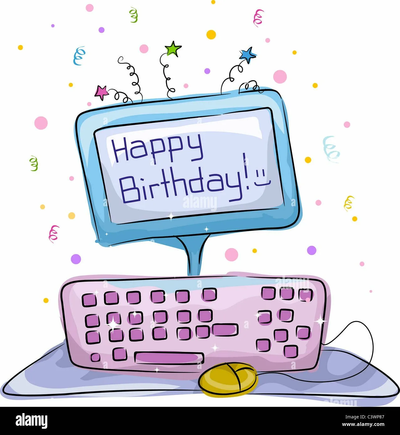 Фото Happy birthday greetings to the programmer #10