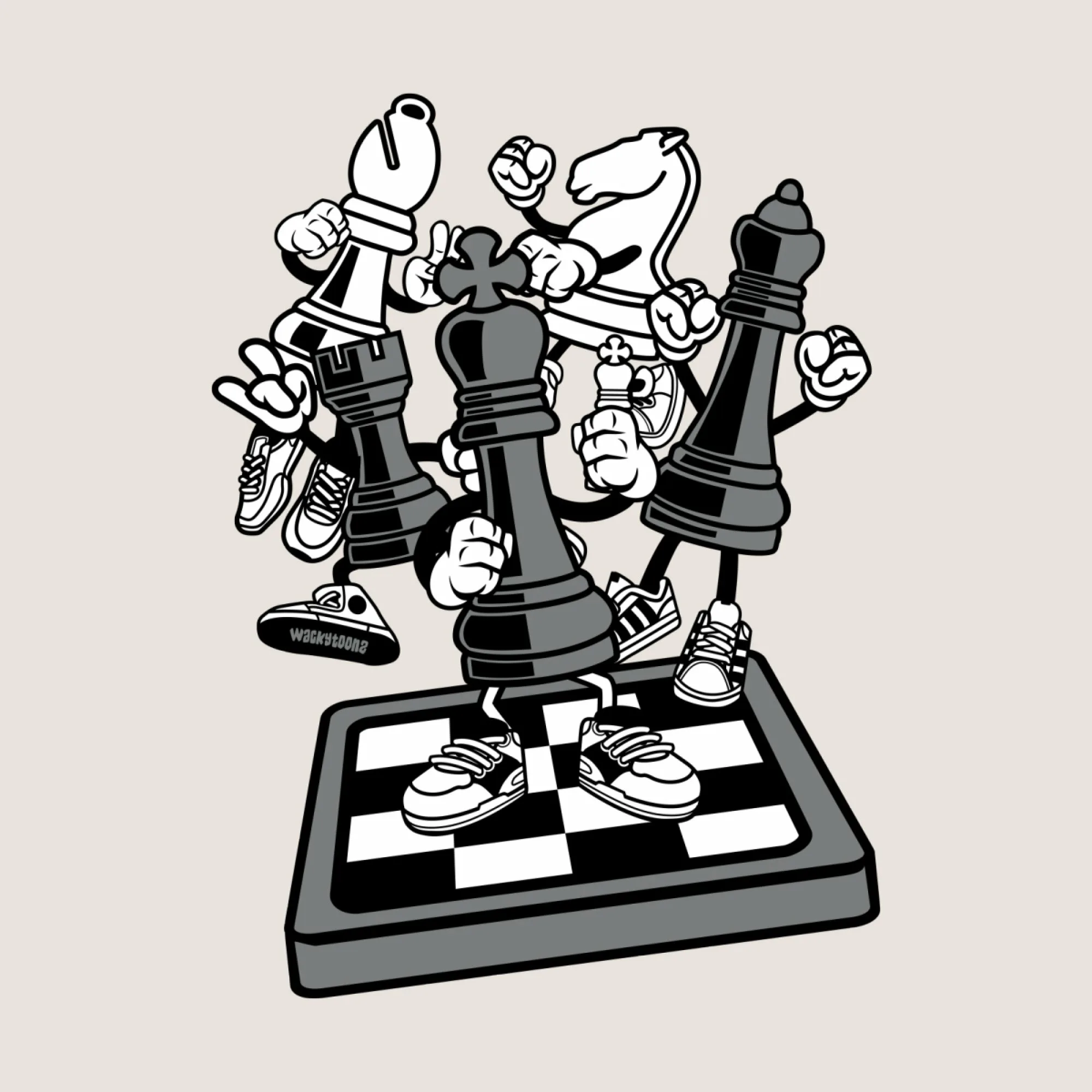 Фото День шахмат 2024, поздравление шахматисту #66