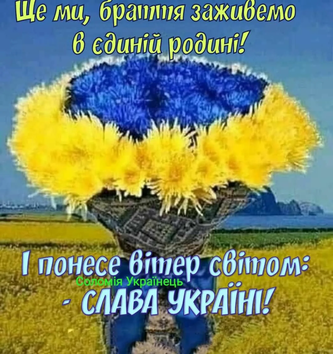 Фото Привітання з Днем державного прапора України #59
