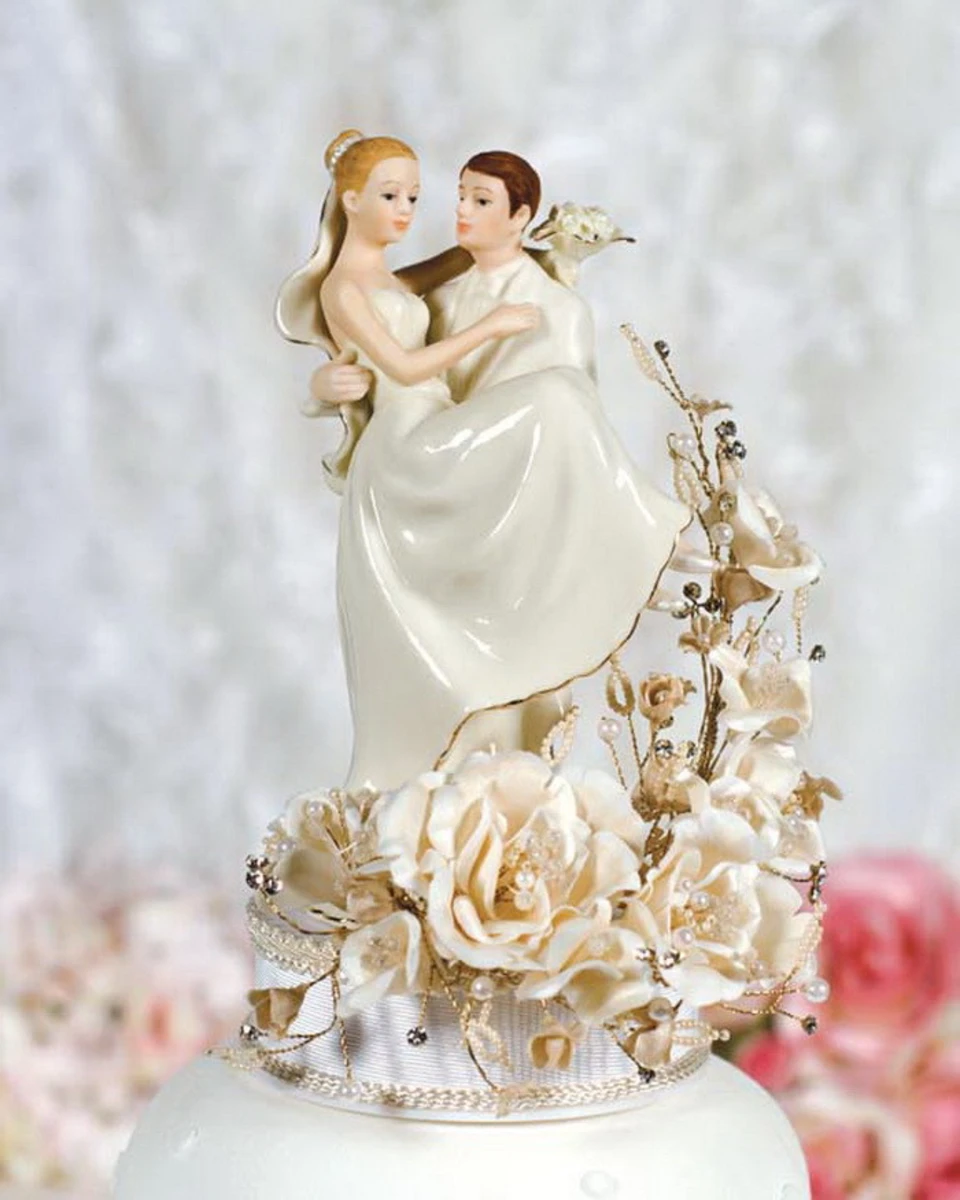 Поздравляем с 20 свадьбы. Фарфоровая свадьба. С фарфоровой годовщиной свадьбы. 20 Лет фарфоровая свадьба. Фигурки на свадебный торт.
