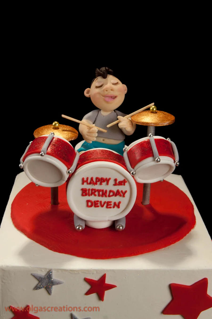Фото Congratulations on the birthday of the drummer #9