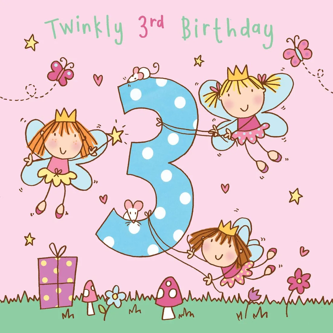 Фото Поздравления на день рождения 3 года девочке, мальчику #58