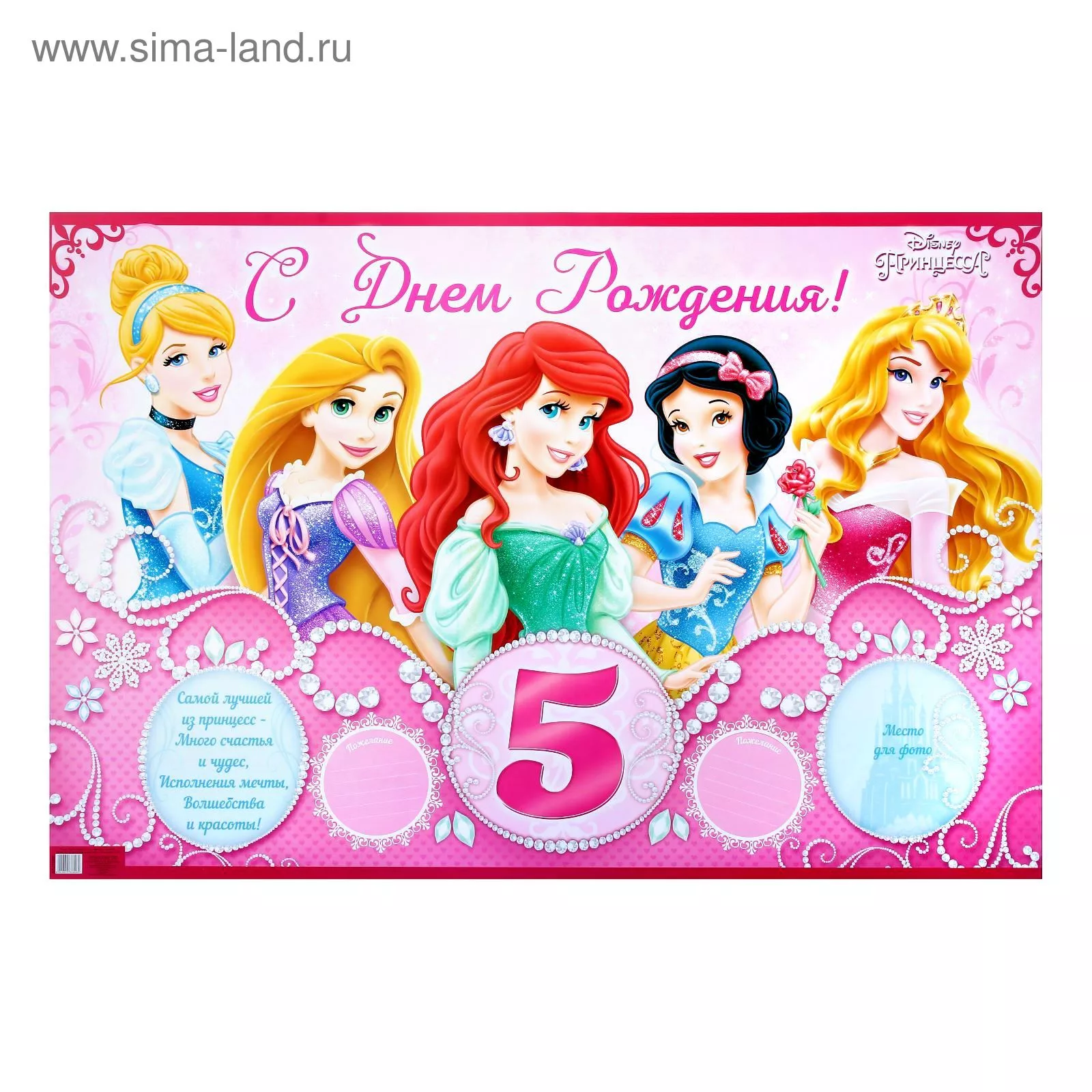 С днем рождения племянница 5 лет. С днём рождения 5 лет девочке. Плакат с днем рождения 5 лет. День рождения принцессы. С днем рождения принцесса 5 лет.