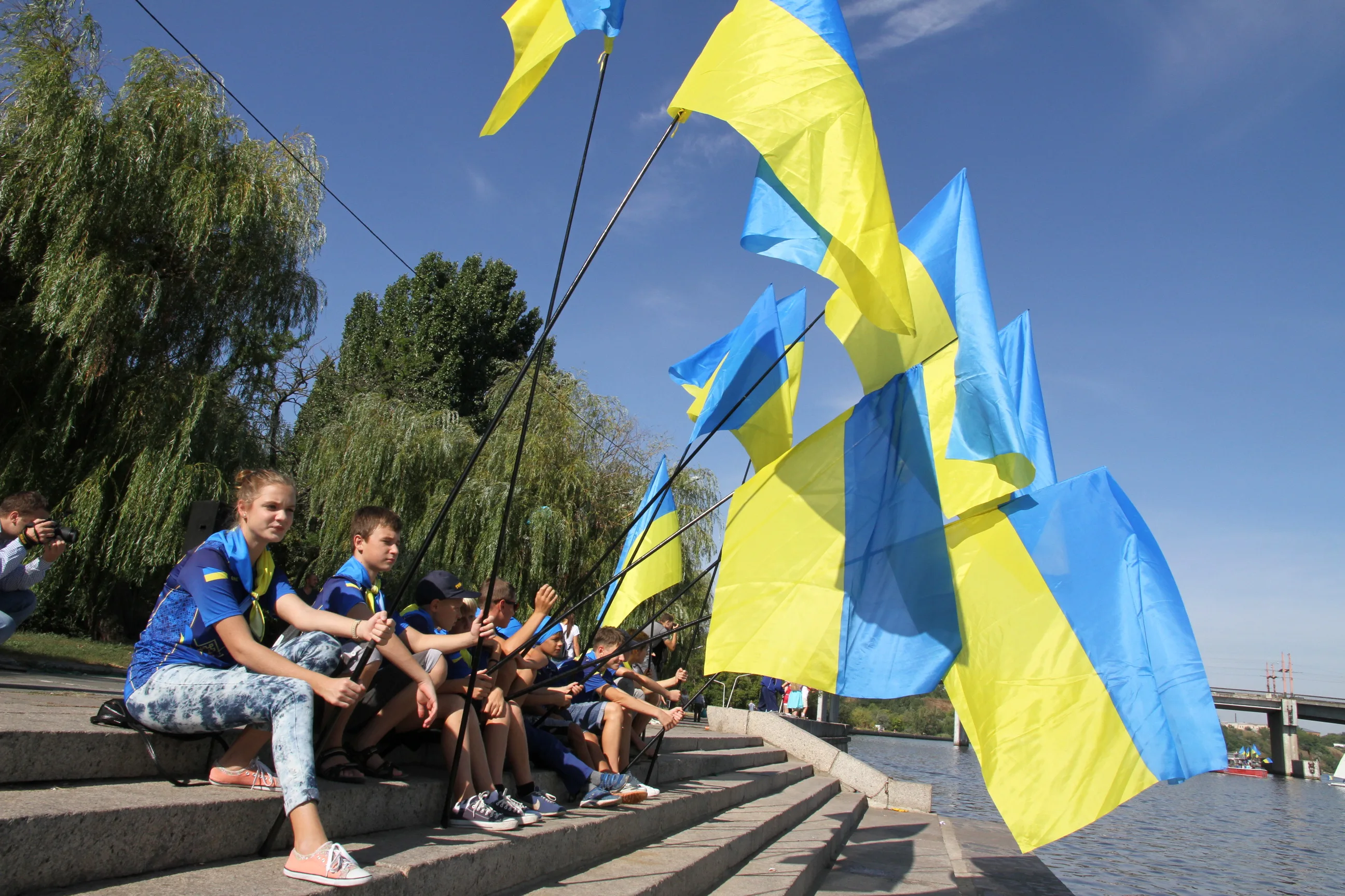 Фото День флага Украины #21
