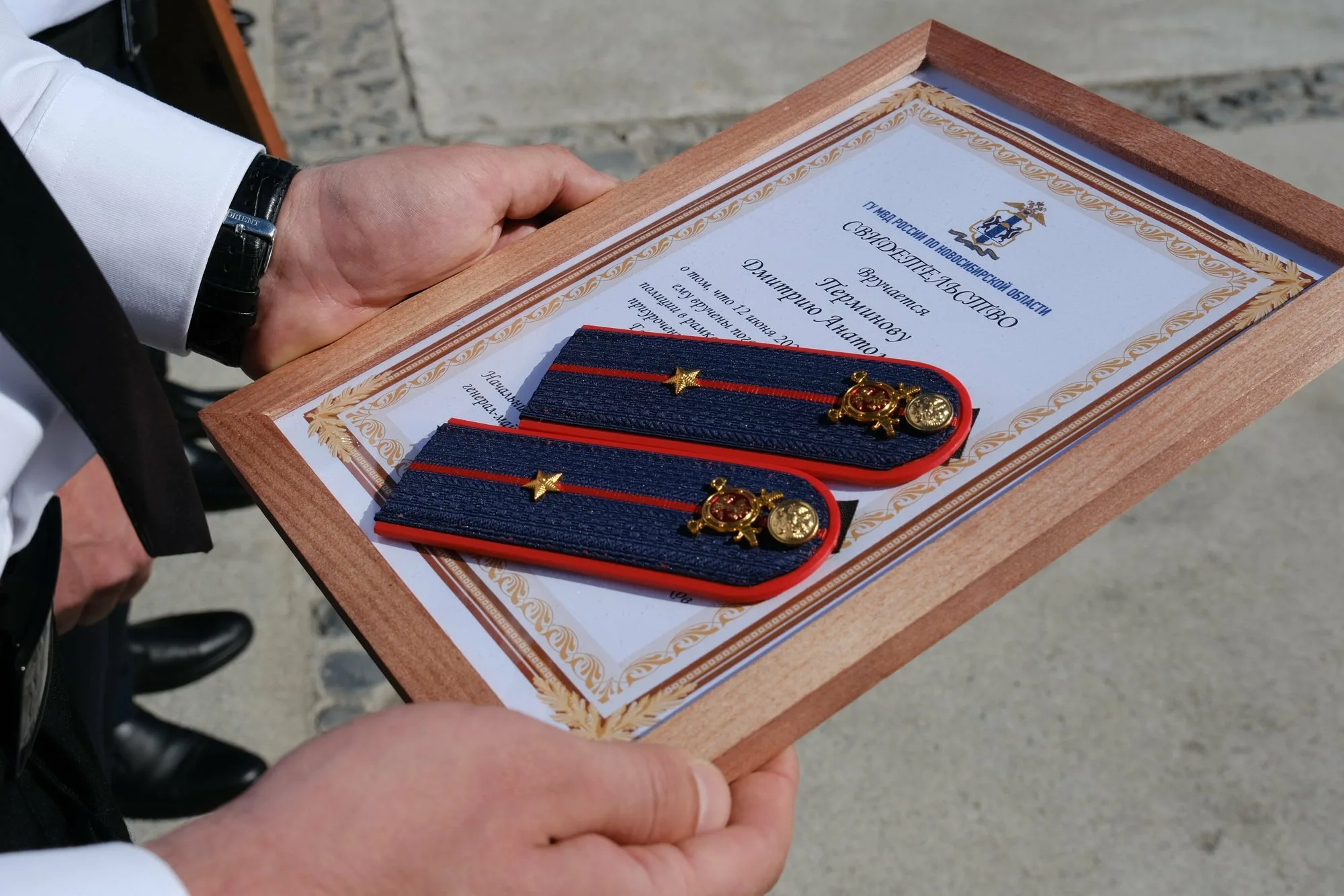 Фото Поздравления с присвоением звания старший лейтенант #14