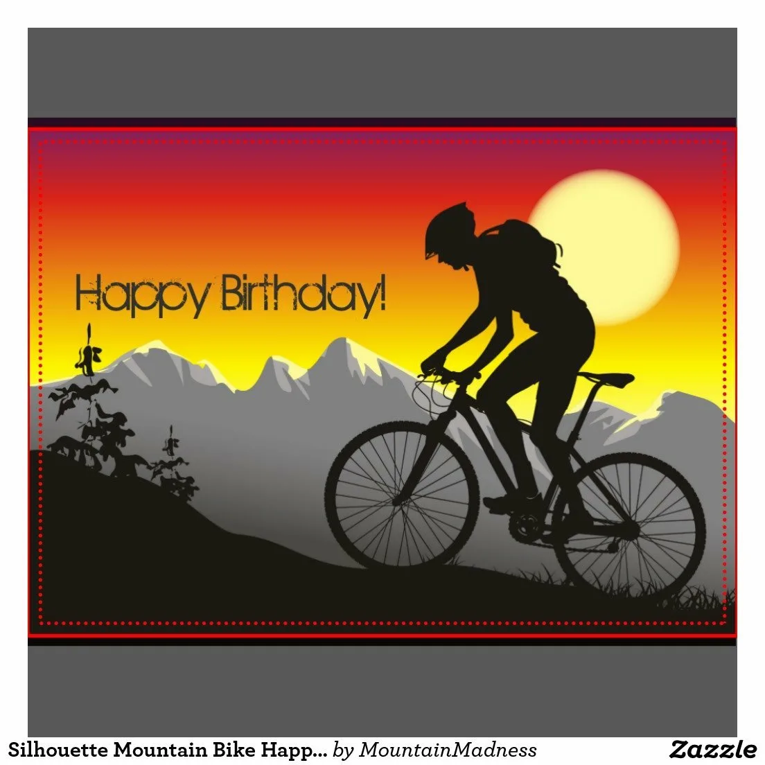 Фото Happy birthday greetings to a cyclist #10