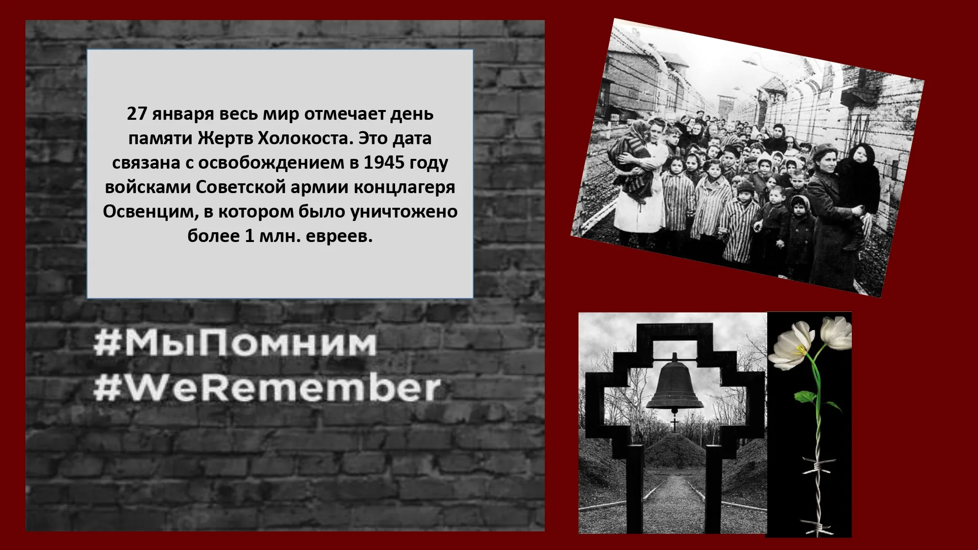 Фото Международный день памяти жертв Холокоста #39