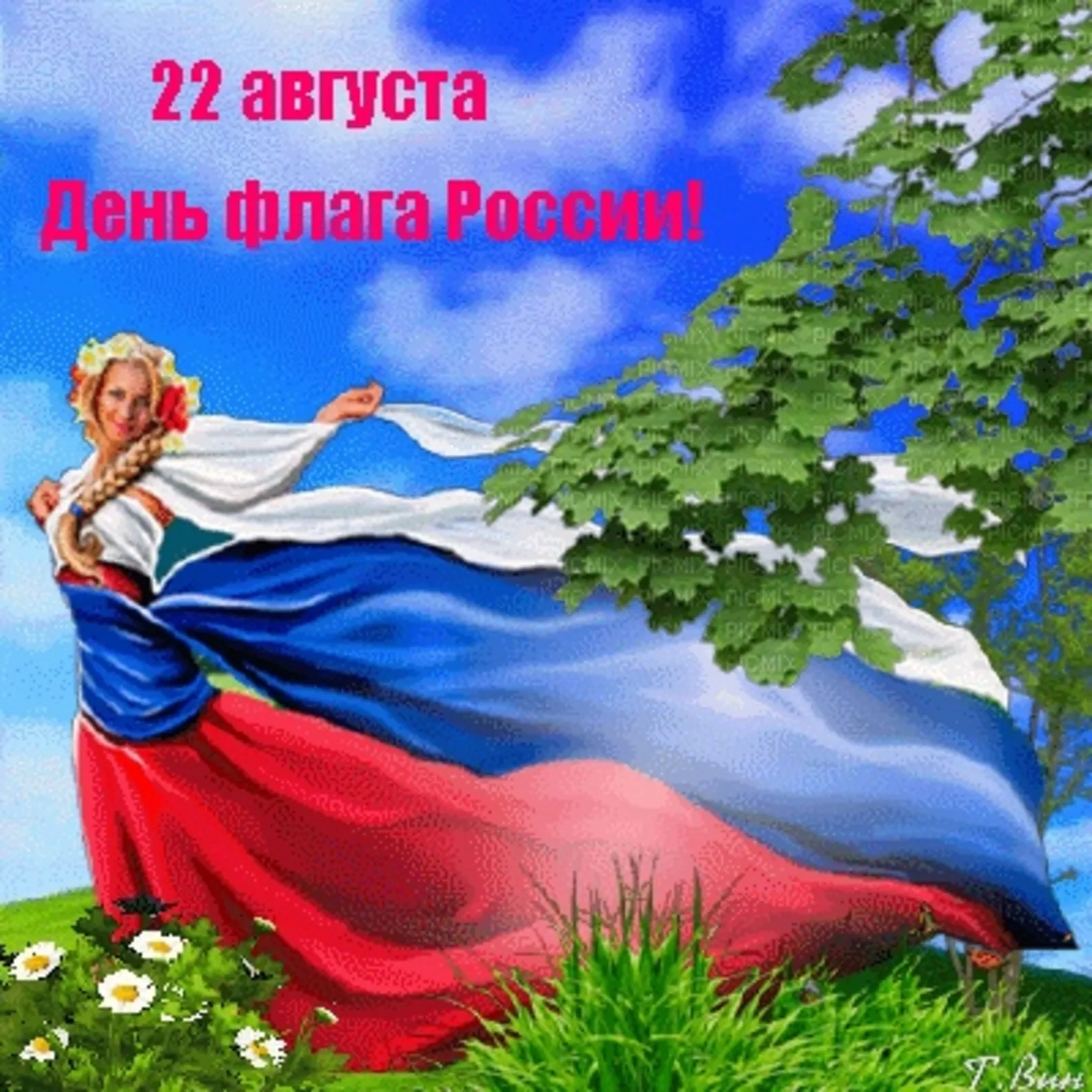 Фото День государственного флага России 2024 #80