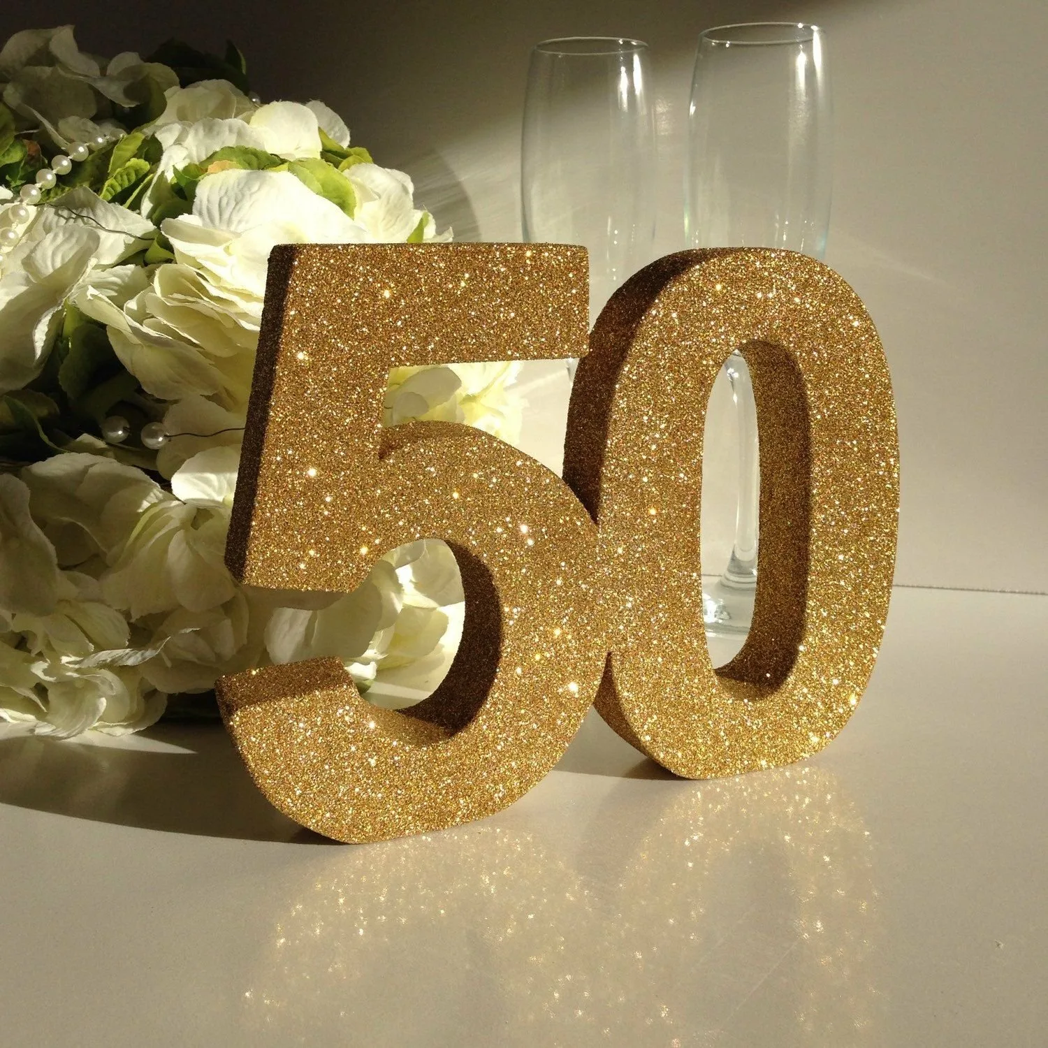 Фото Золотая свадьба (50 лет свадьбы) #78