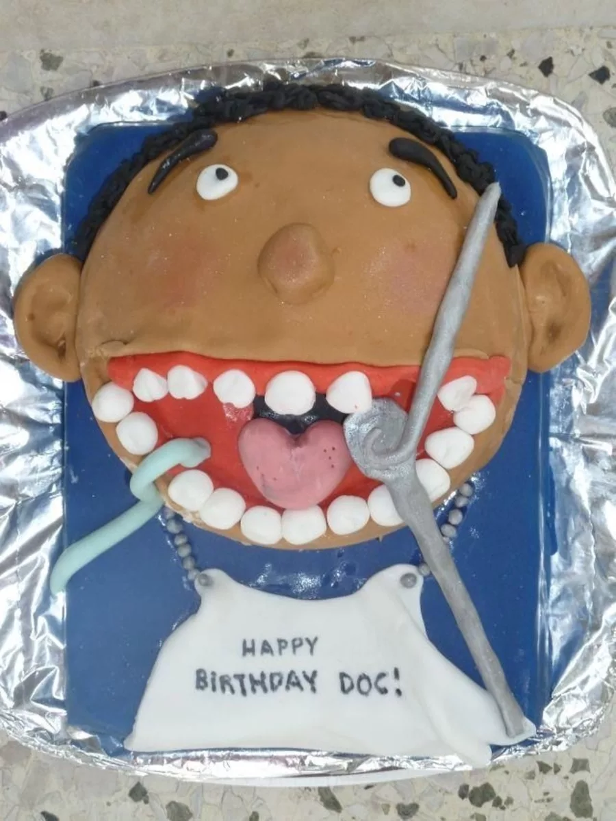 Фото Happy birthday greetings to the dentist #11
