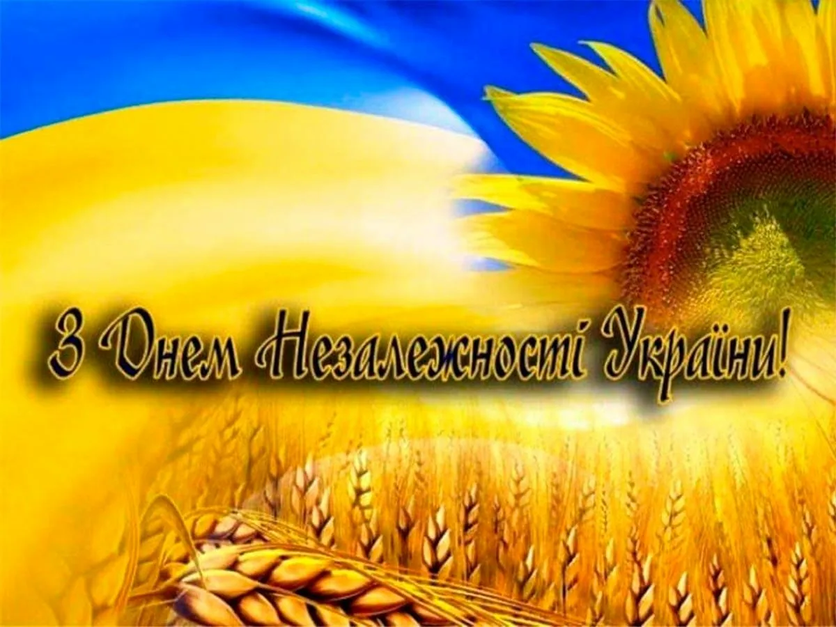 Фото Привітання з Днем державного прапора України #35