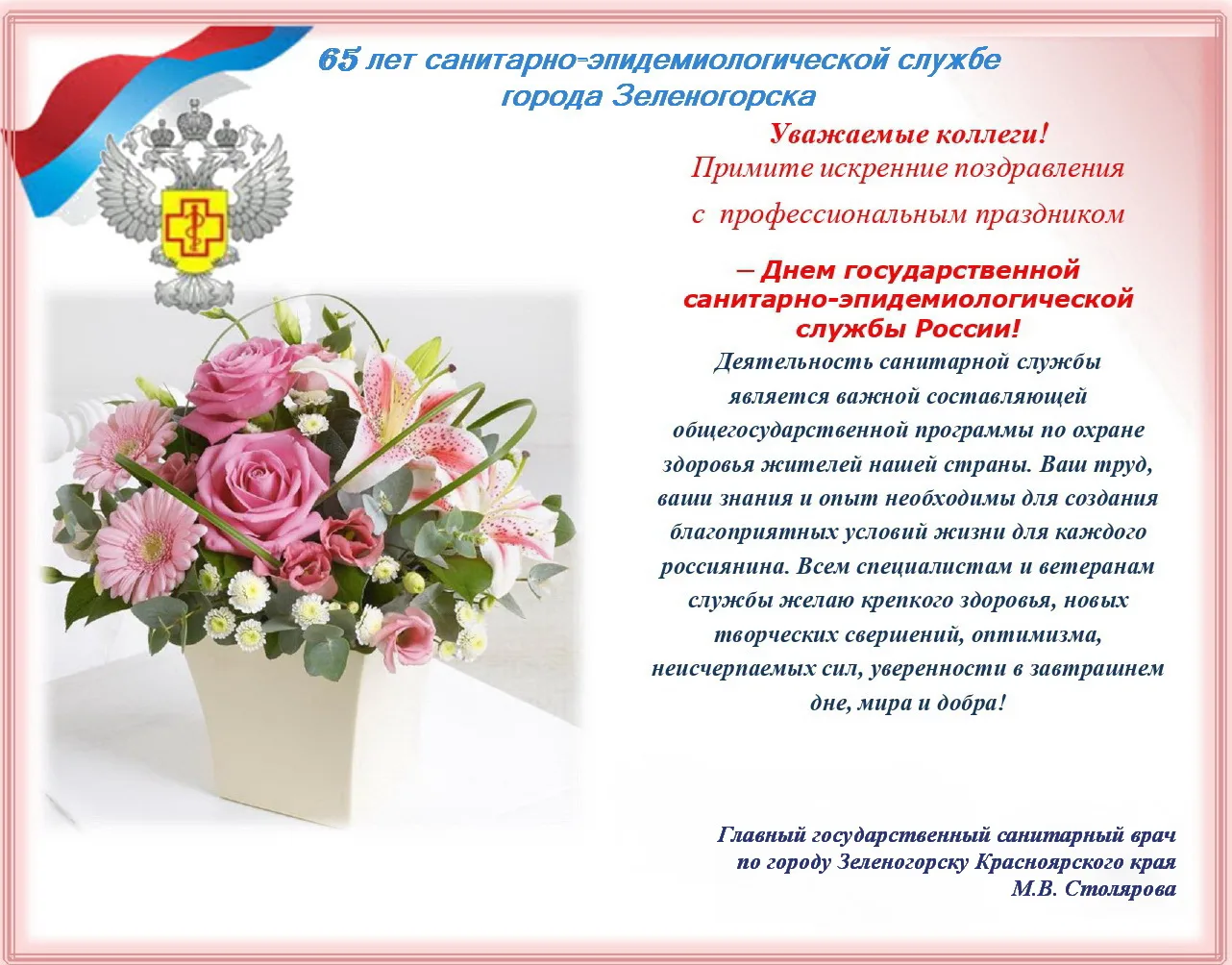 Фото Поздравления работникам СЭС Украины 2024 #27