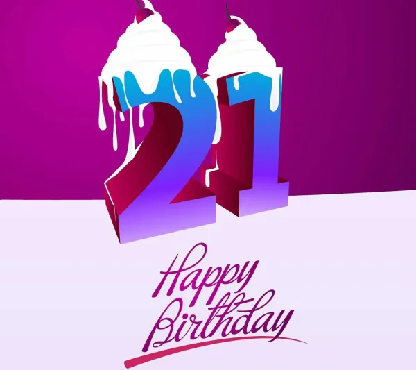 21 год картинки