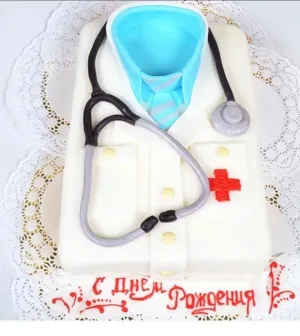 Открытка с днем рождения доктор