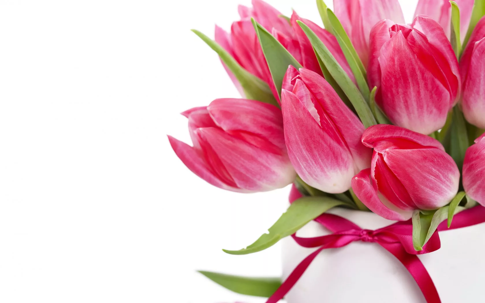 Фото Стихи к подарку тюльпаны #66