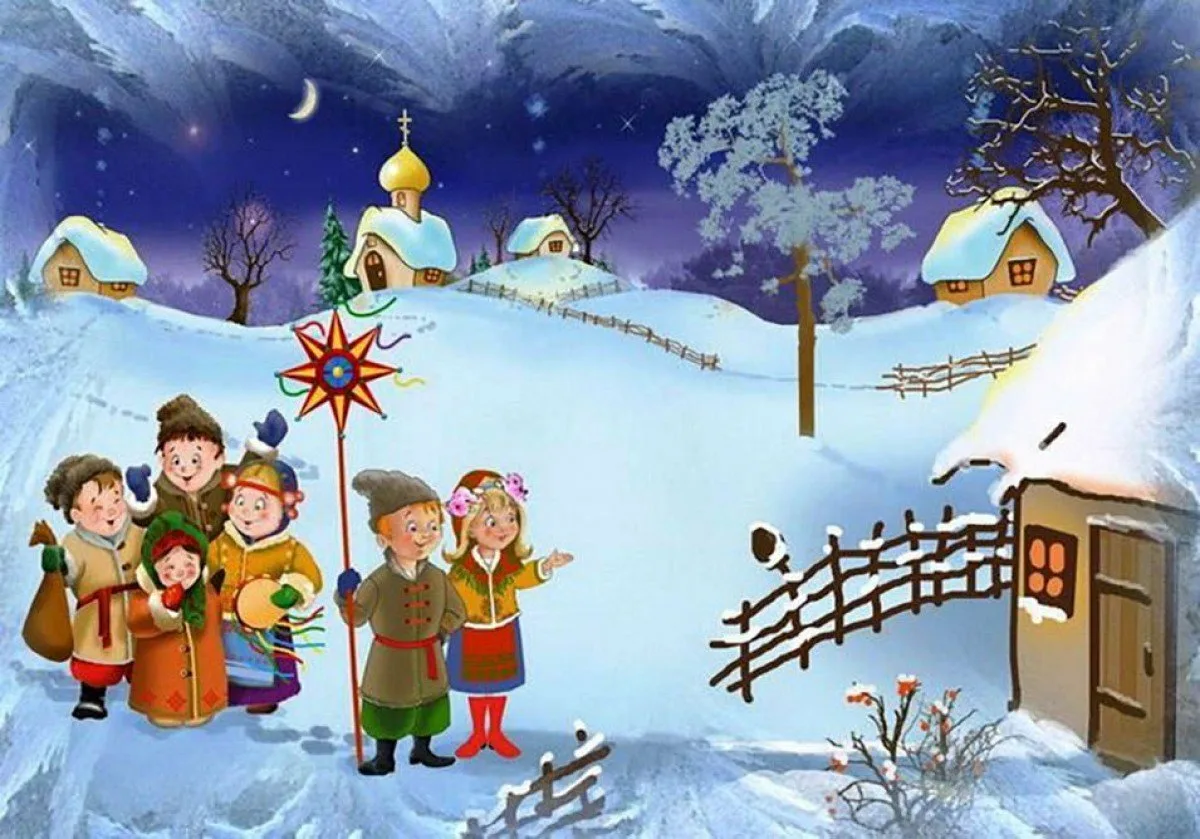 Фото Прикольні привітання з Різдвом Христовим на українській мові #52