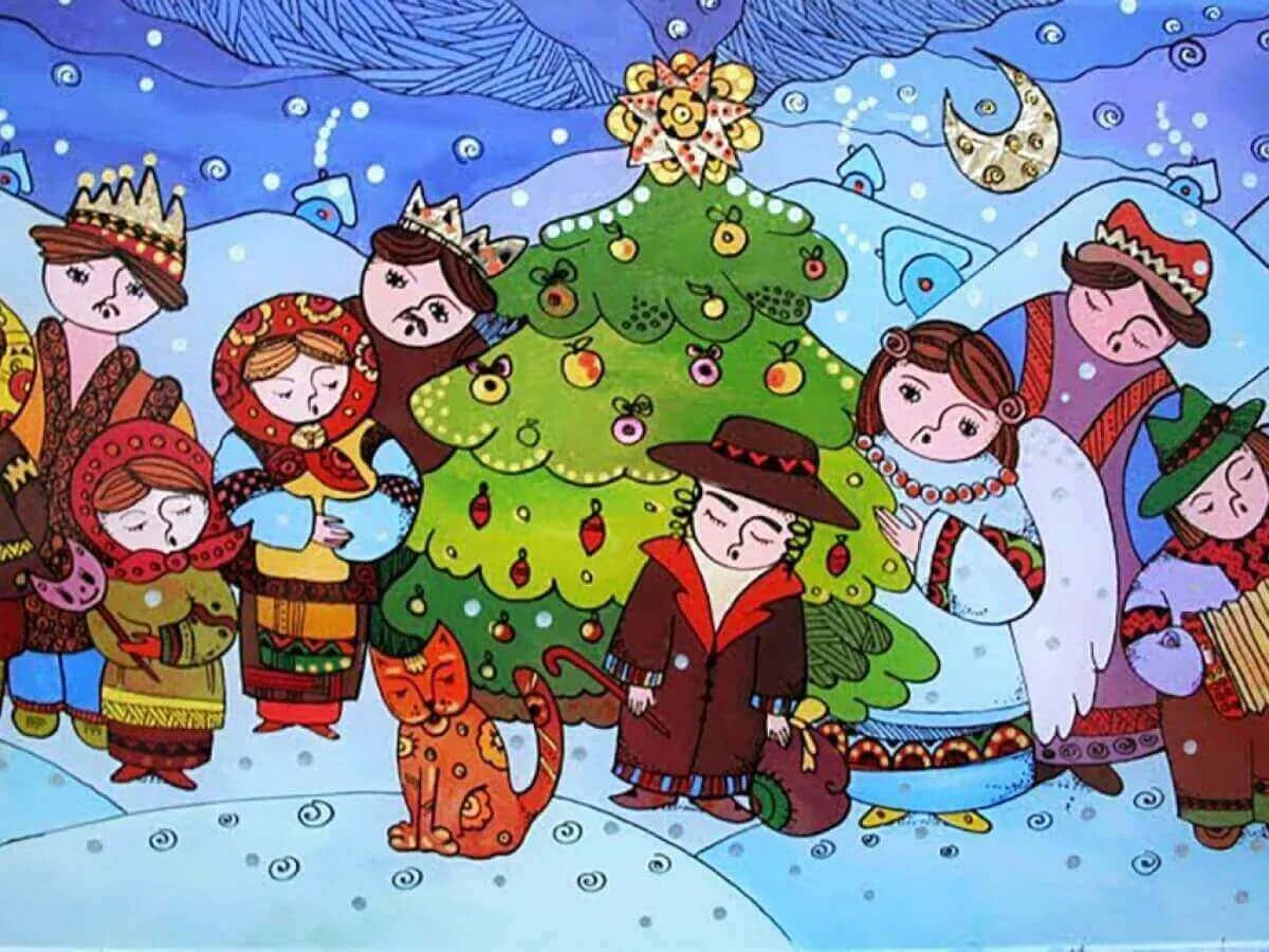 Фото Прикольні привітання з Різдвом Христовим на українській мові #71