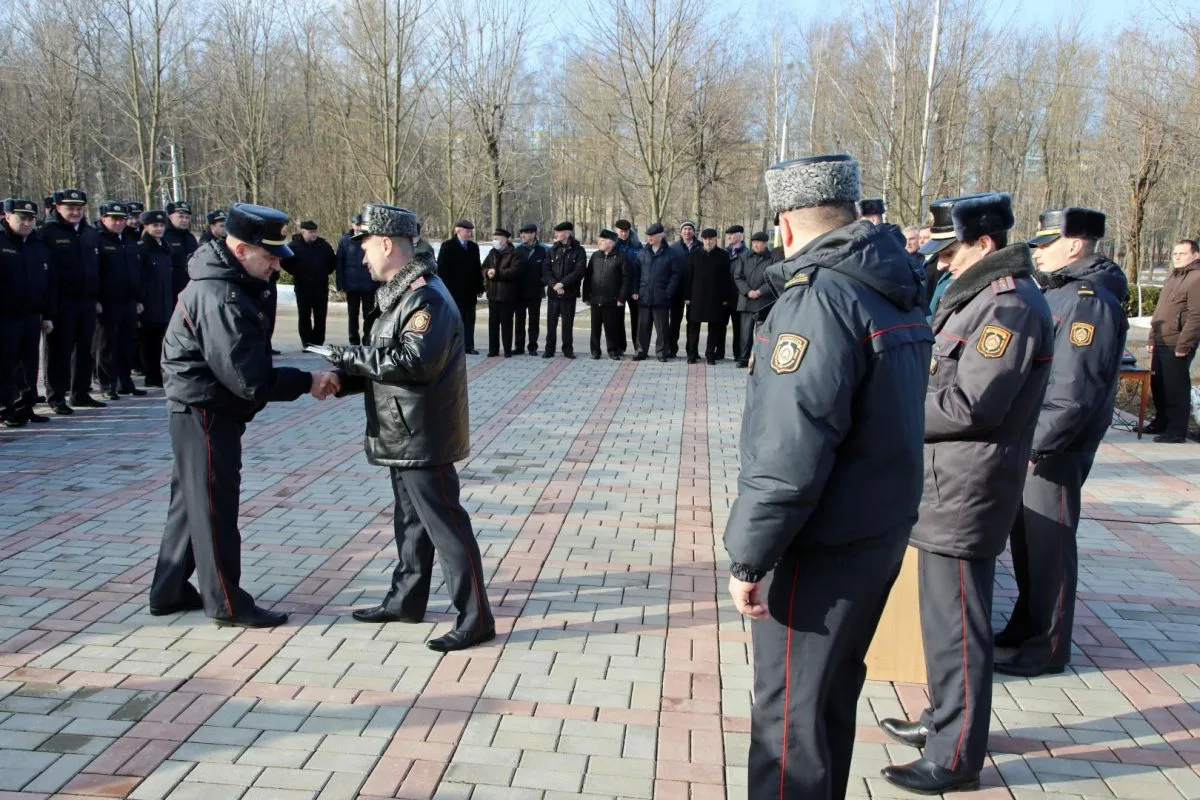 Фото День милиции в Беларуси #81