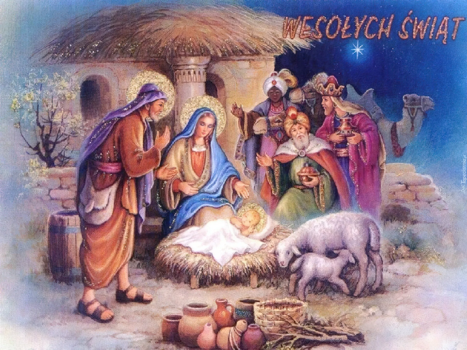 Фото Поздравление с Рождеством на польском языке с переводом на русский #39