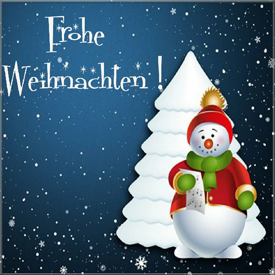Фото Поздравления с Рождеством на немецком языке с переводом #12