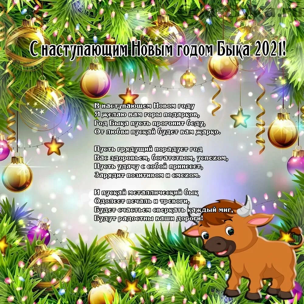 Фото Прикольные стихи к подаркам на Новый год #82