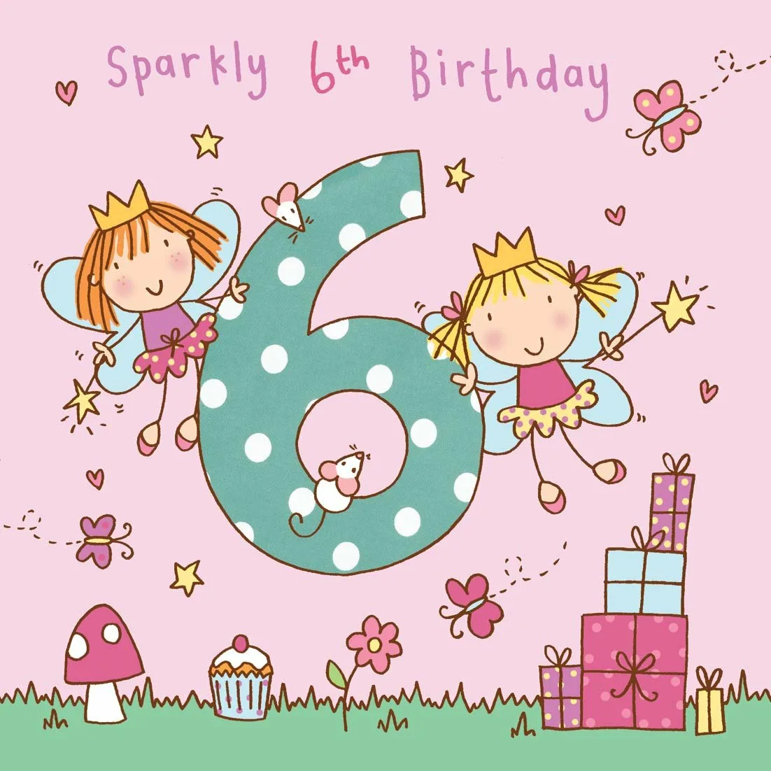Фото Поздравления с днем рождения 6 лет девочке, дочери #57