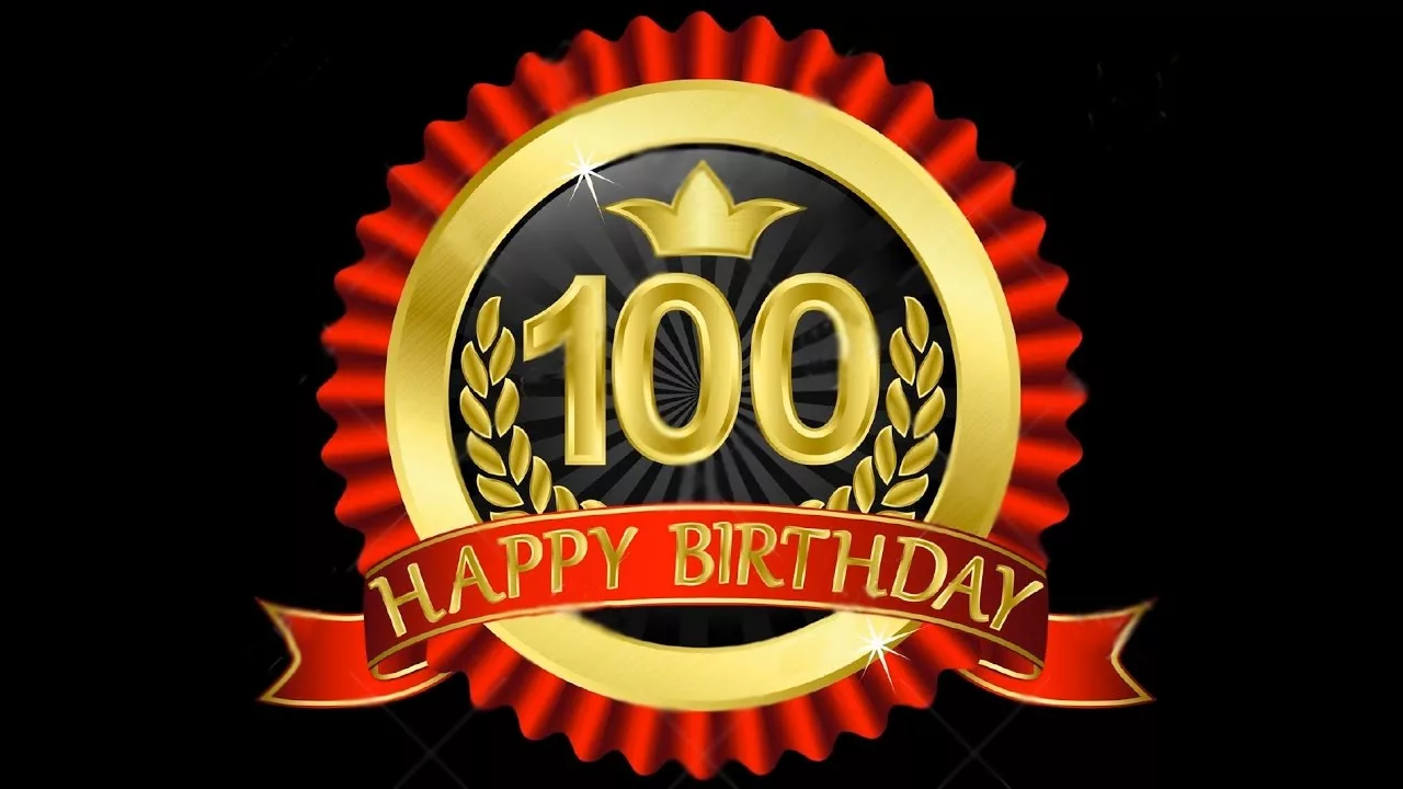 100 лет интернет магазин. 100 Летний юбилей. Юбилей 100 лет. 100 Лет поздравляем. Открытка к 100 летию.