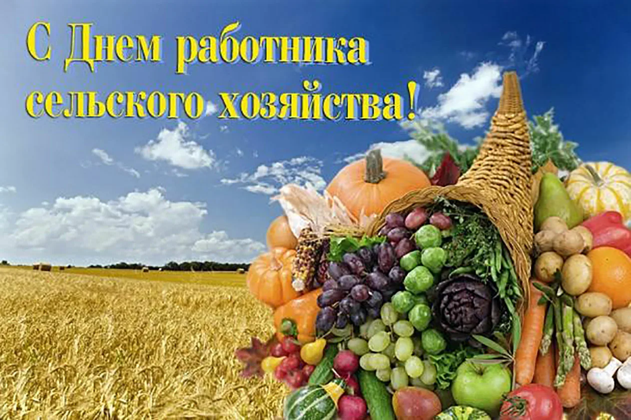 Фото Поздравления с днем работников сельского хозяйства Украины #23
