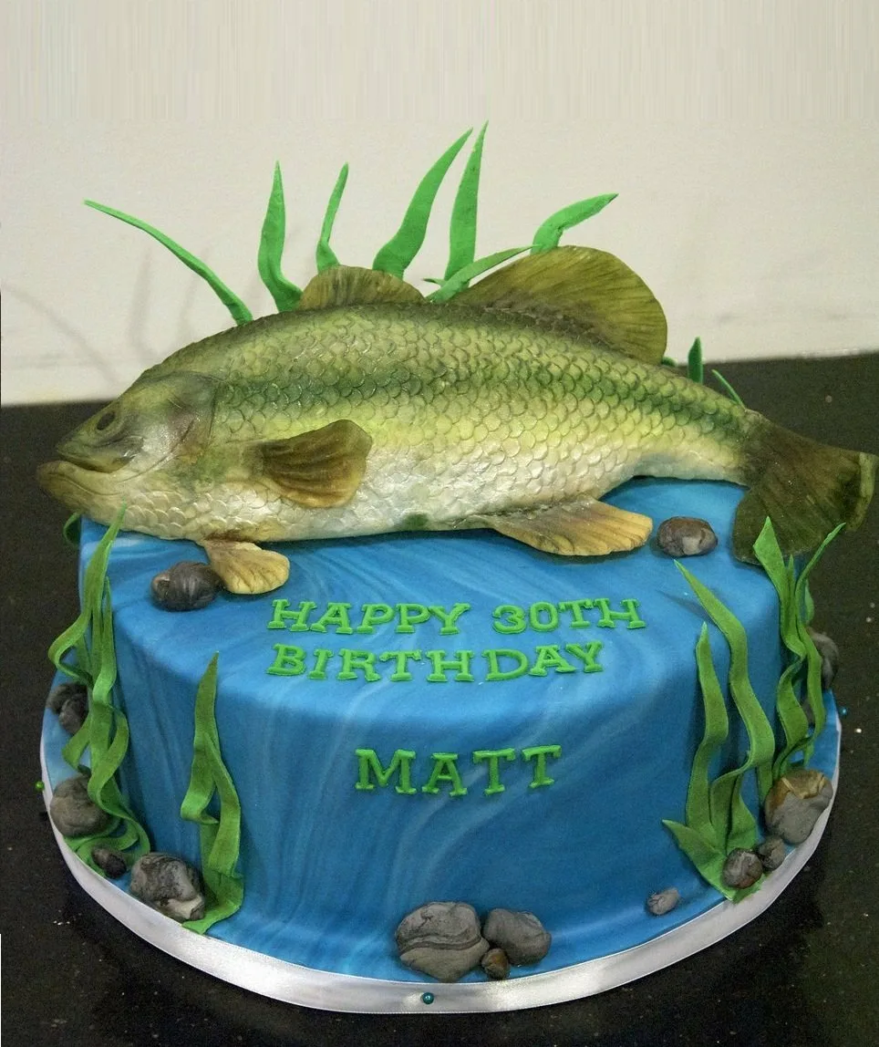Фото Поздравления с днем рождения рыбаку #93