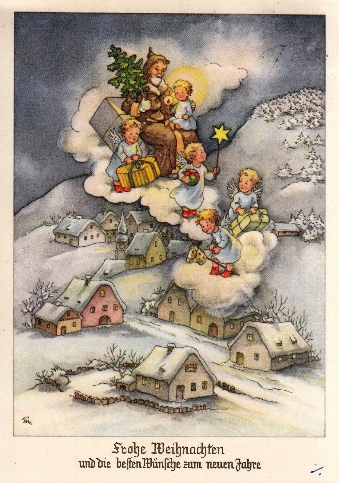 Фото Поздравление с Рождеством на польском языке с переводом на русский #82
