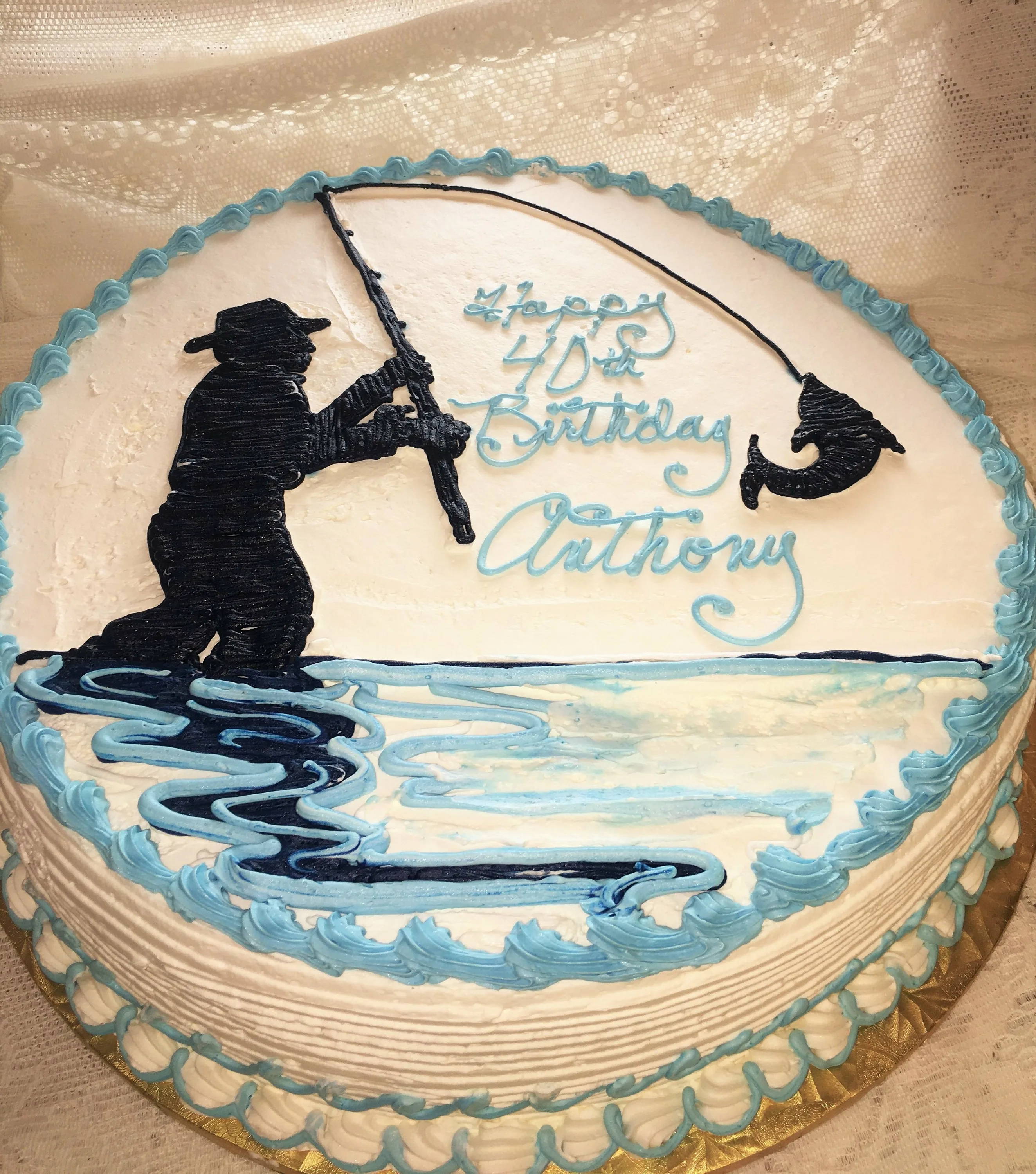 Фото Прикольные поздравления с днем рождения папе рыбаку #84