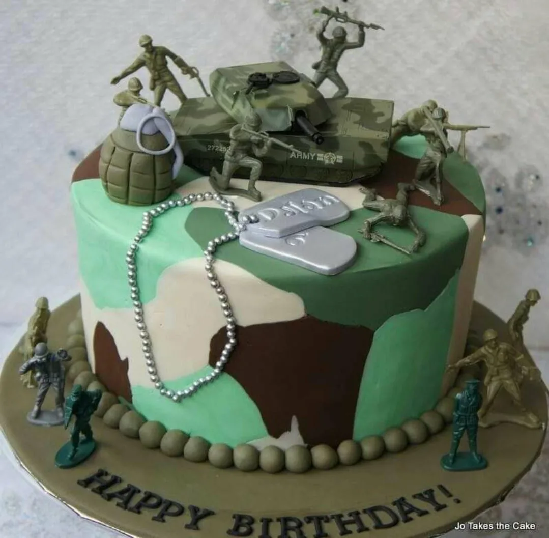 Фото Поздравление с днем рождения солдату в армию #96