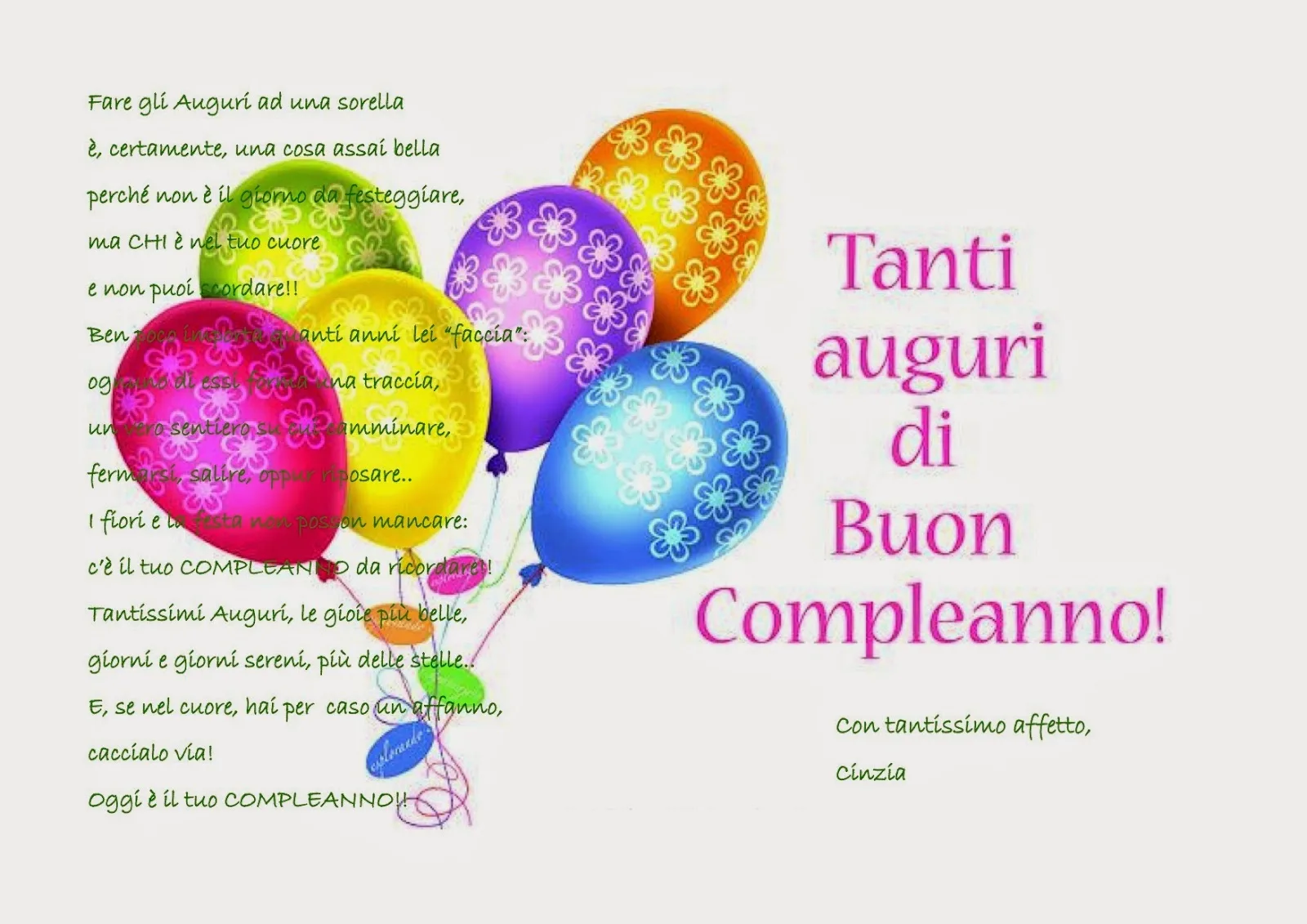 Фото Поздравление с днем рождения на итальянском языке #27
