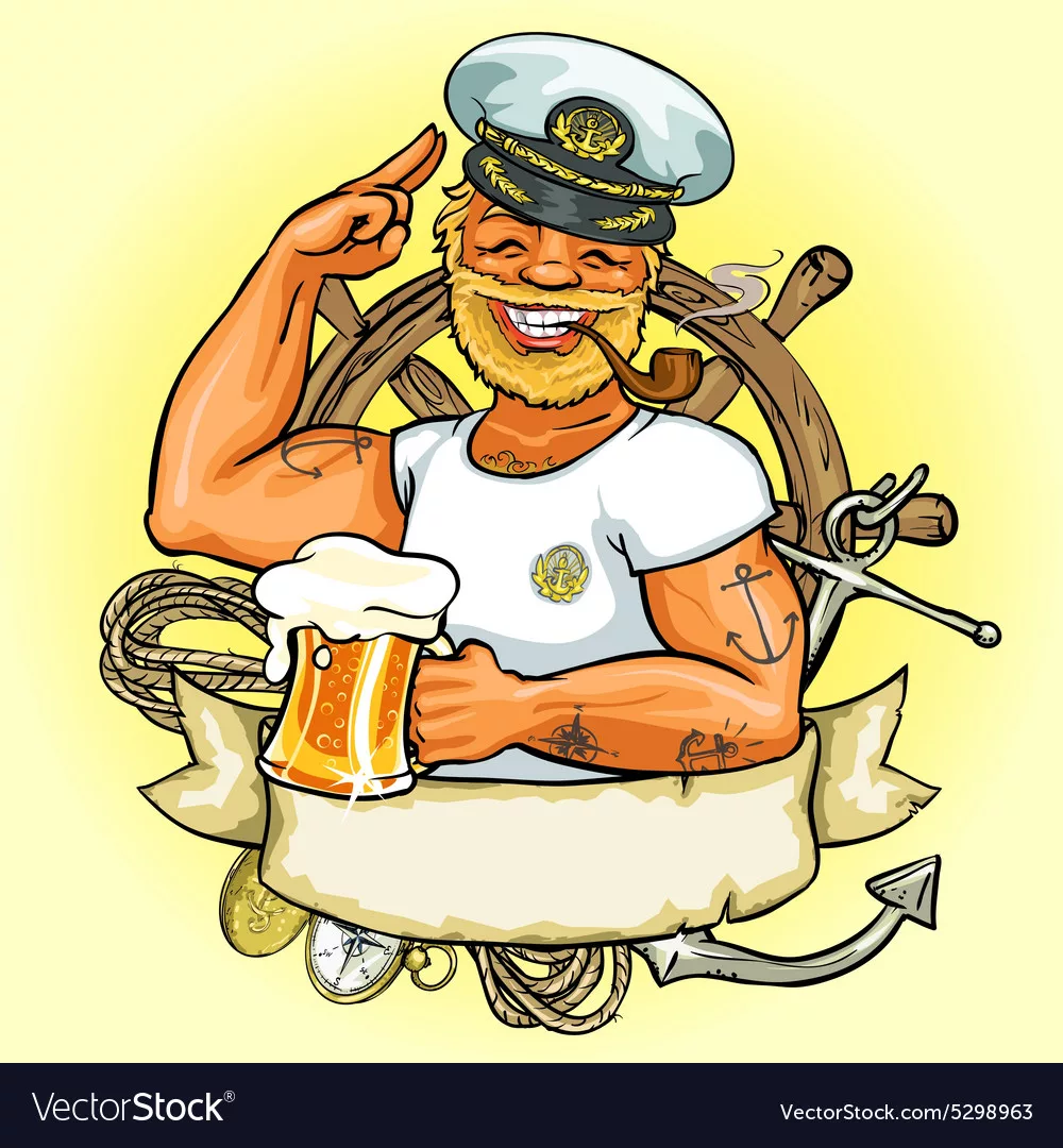 Фото Поздравление бывшему моряку с днем рождения #87