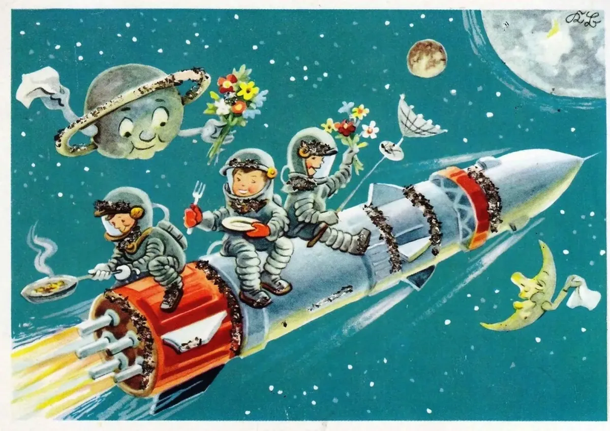 День космонавтики 2024 для детей. День космонавтики. Плакат на тему космос. Космонавтика для детей.