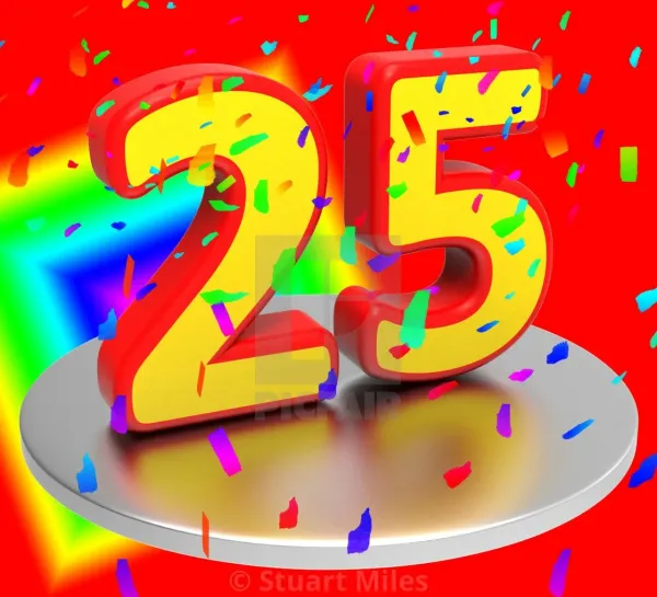 25 лет знакомства