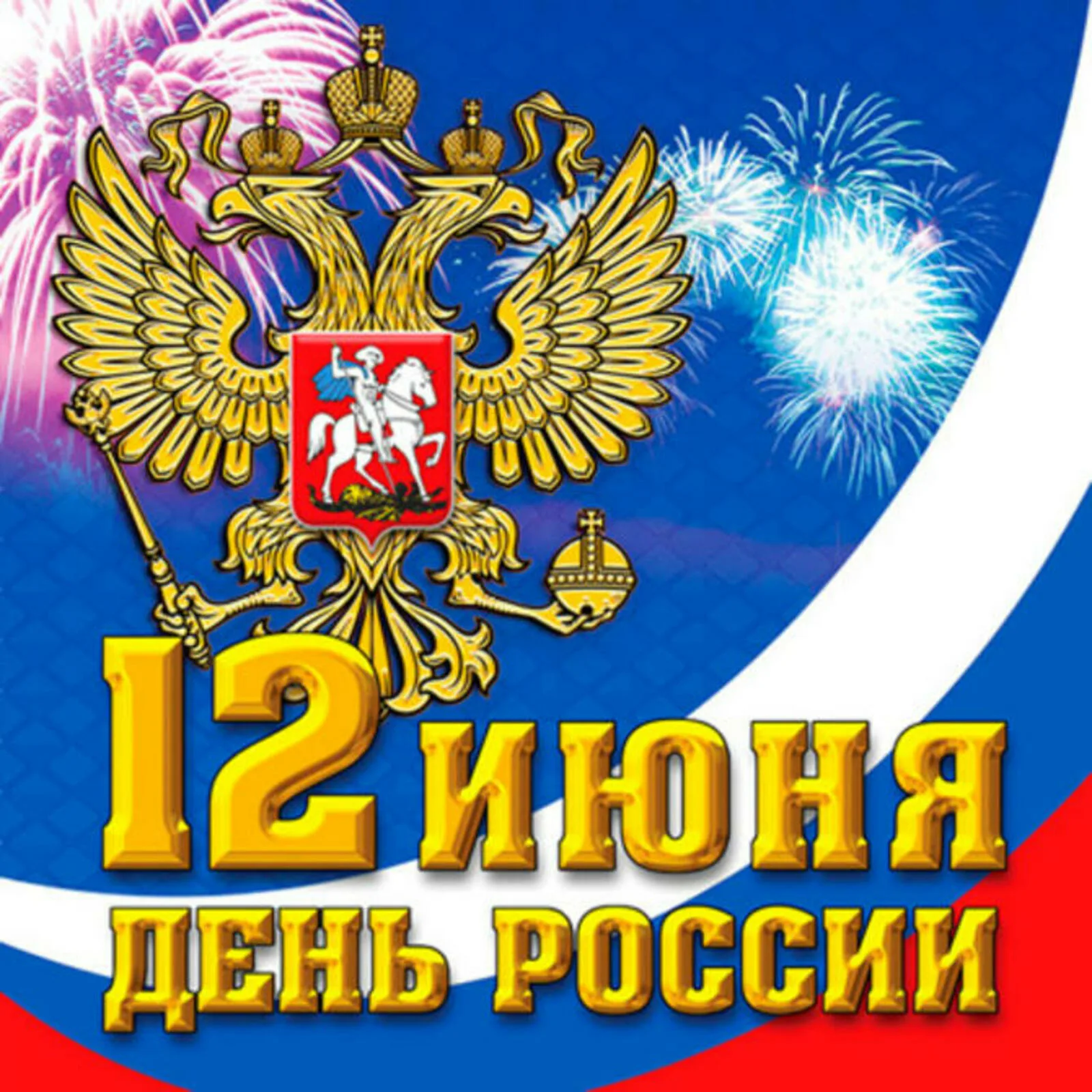 Фото Официальные поздравления с Днем России #34