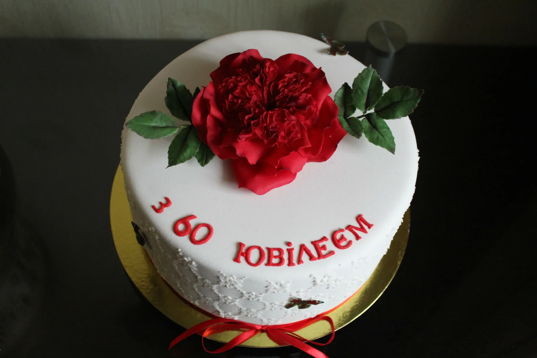 Фото Привітання з днем народження 40 років жінці/чоловіку на українській мові #83